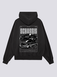 S-Chasis Sindicato Sudadera con Capucha