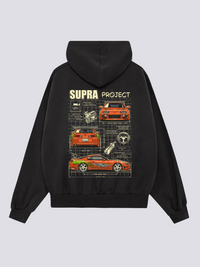 Supra Proyecto Sudadera con Capucha