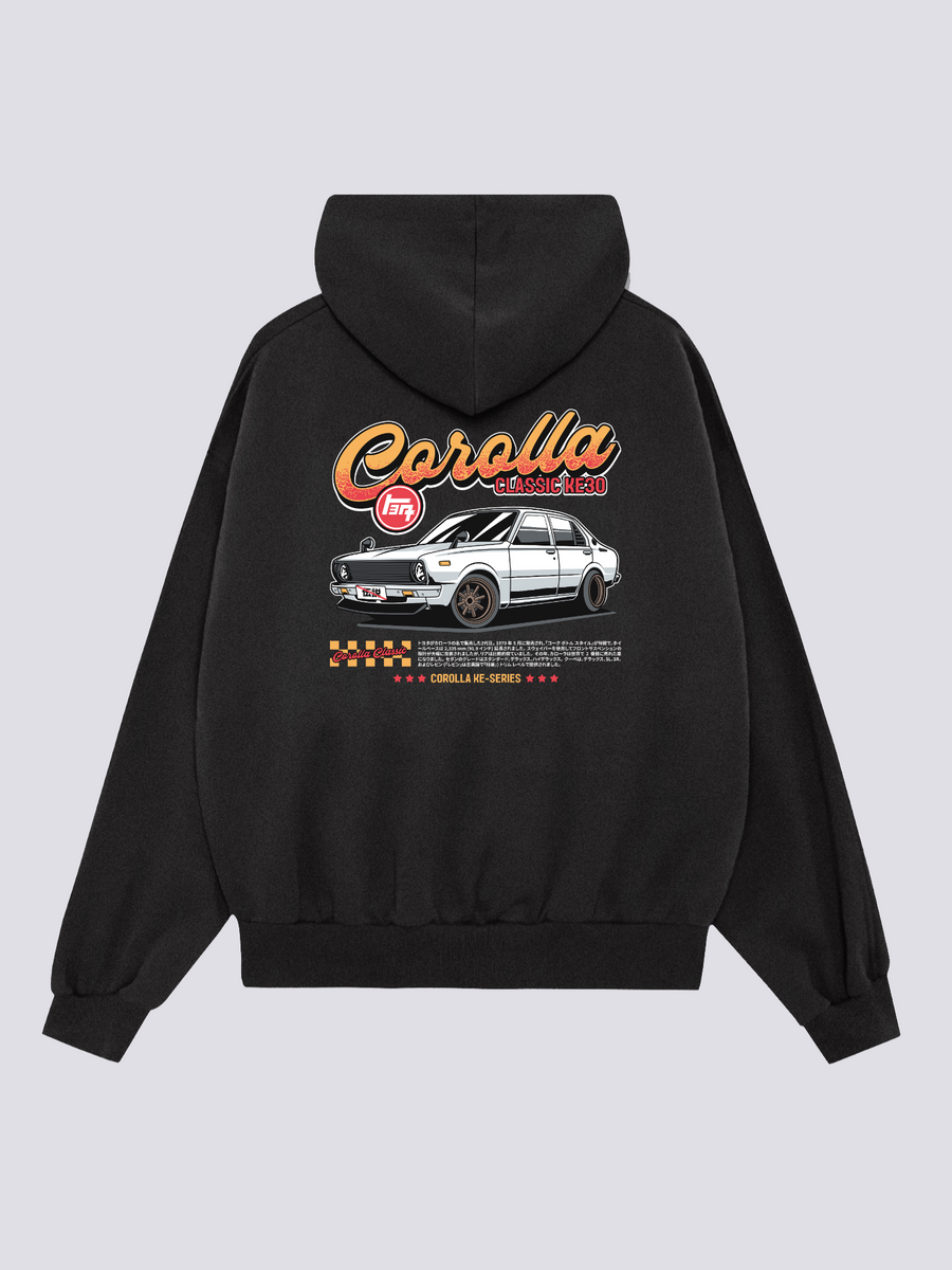 Clásico KE30 Sudadera con Capucha