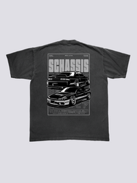 S-Chasis Sindicato Camiseta Vintage