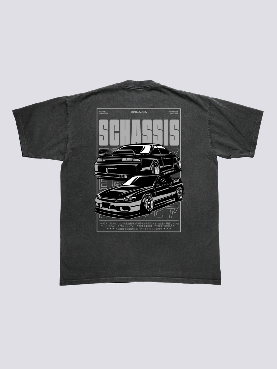 S-Chasis Sindicato Camiseta Vintage