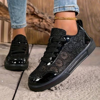 Dentelle · Zapatillas de Encaje Floral