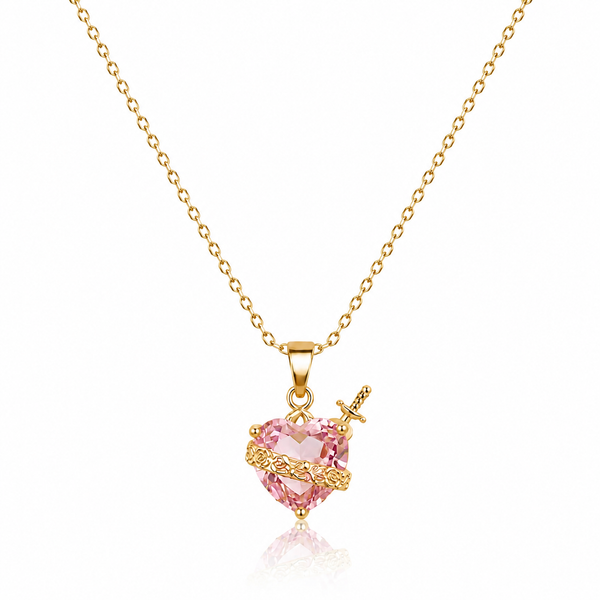 Collar Inmaculado Corazón de María