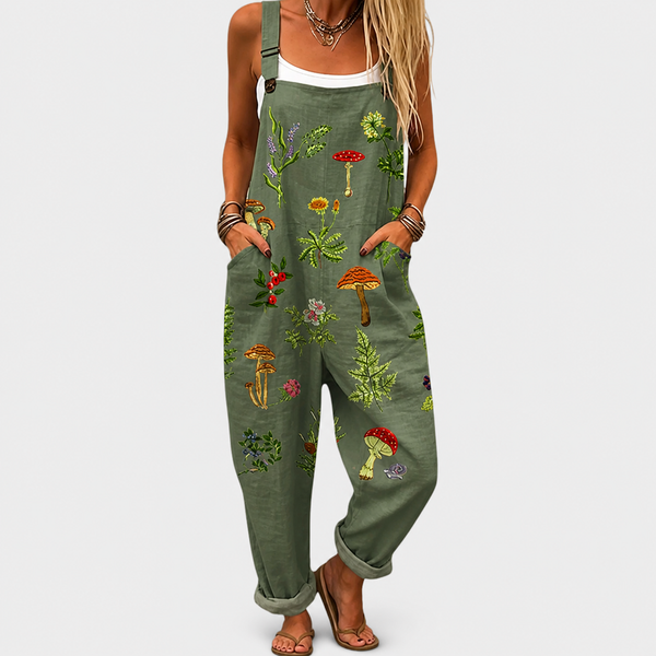 Laura · Peto Ancho Estampado Cálido