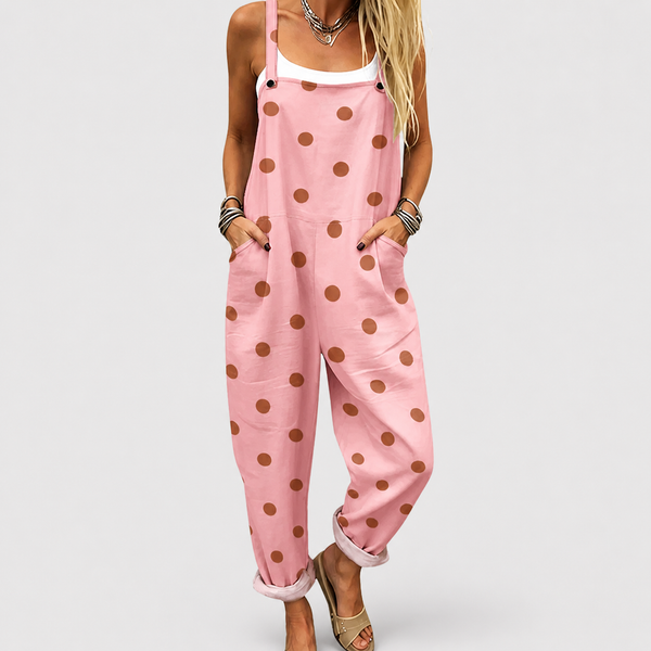 Mirella · Peto Ancho Estampado Ligero y Alegre