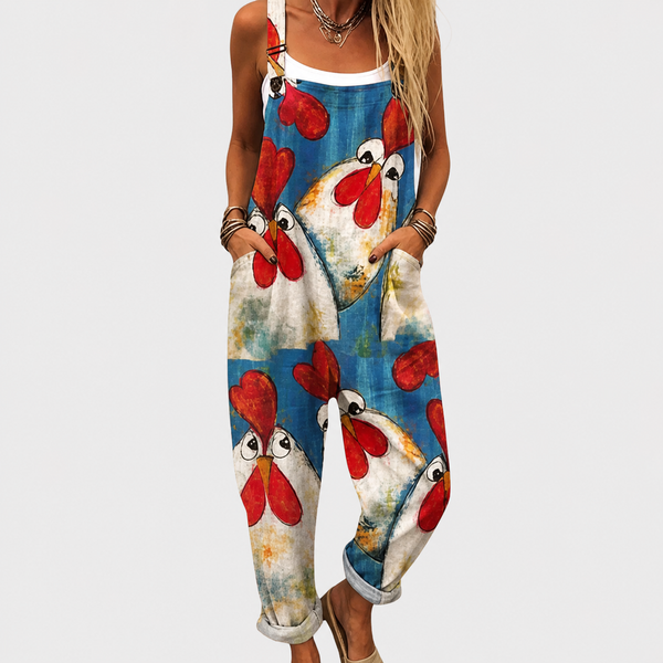 Teresa · Peto Ancho Estampado Toscano