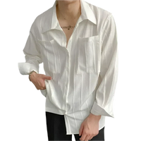 Elijah · Camisa de Punto Acanalado St Tropez