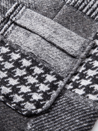 Parker · Chaleco Tweed de Espiga para Hombre