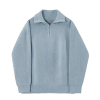 Kenneth · Pullover Azure con Cremallera