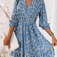 Sunna | Vestido Floral Elegante