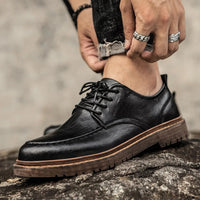 Westwell · Zapatos Bajos de Cuero Genuino