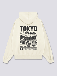 Tokio Drift Sudadera con Capucha