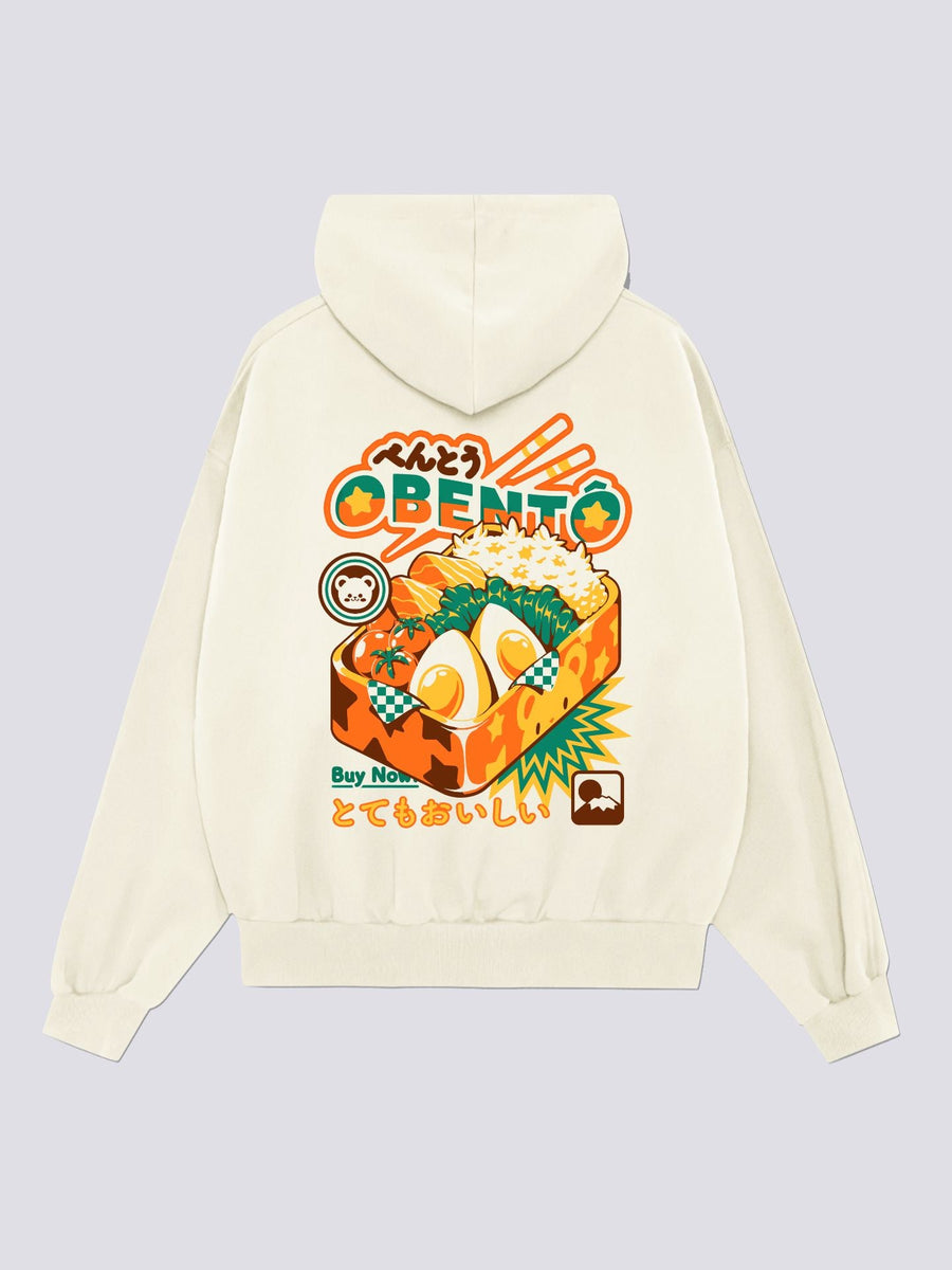 Bento Caja Sudadera con Capucha