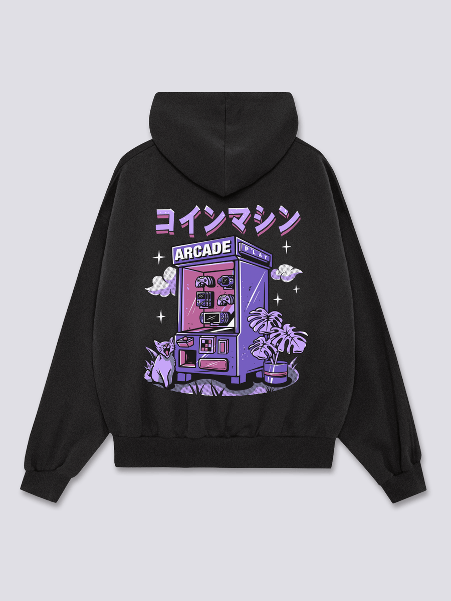 Arcade Sudadera con Capucha