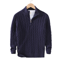 Paul · Pullover de Media Cremallera