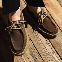 Matthew · Zapatos Elegantes de Serraje de Alta Calidad