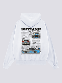 Horizonte Proyecto Sudadera con Capucha
