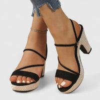 Justyna · Tacones Elegantes Ortopédicos