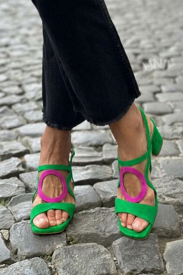Valentina · Sandalias de Verano Vivas