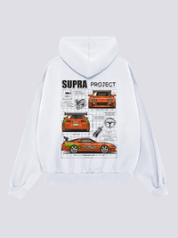Supra Proyecto Sudadera con Capucha