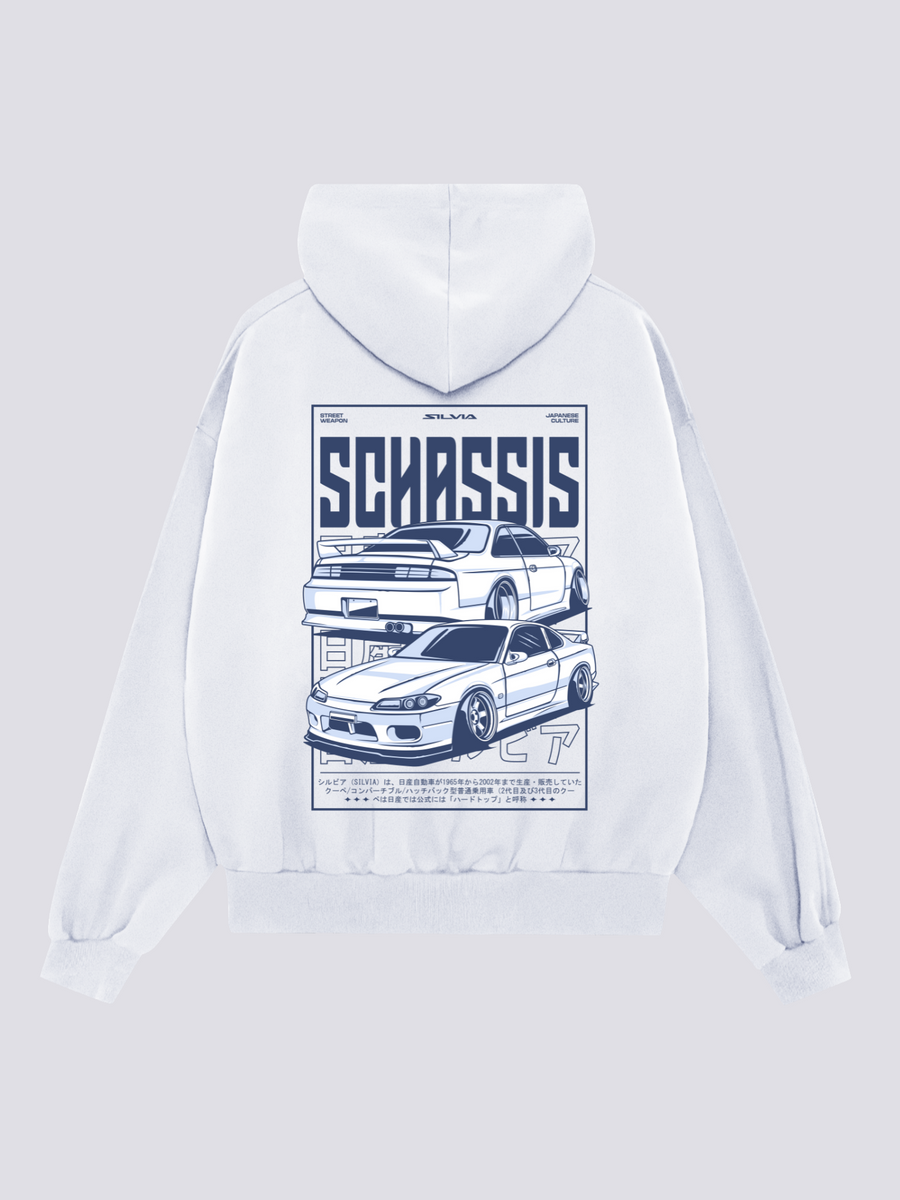 S-Chasis Sindicato Sudadera con Capucha