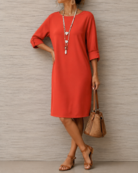 Odette | Vestido Midi Moldeador de Abdomen