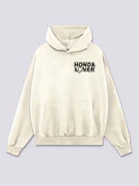 Civic Proyecto Sudadera con Capucha