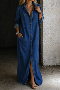 Delana · Vestido con Botones