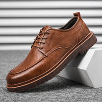 Westwell · Zapatos Bajos de Cuero Genuino