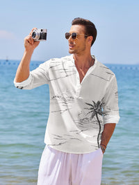 Camisa Vacaciones Coco Estampado Diseñador