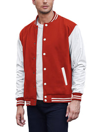 Chaqueta Bomber Universitaria Moda