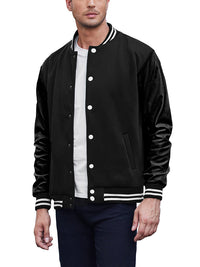 Chaqueta Bomber Universitaria Moda
