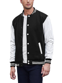 Chaqueta Bomber Universitaria Moda