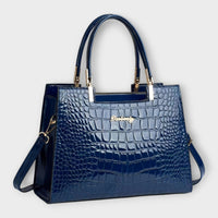 Furla | Bolso con Textura Cocodrilo