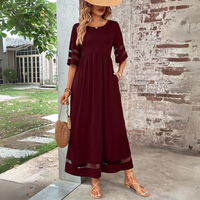 Aubrey™ | Vestido Midi Moldeador y Favorecedor