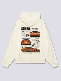 Supra Proyecto Sudadera con Capucha