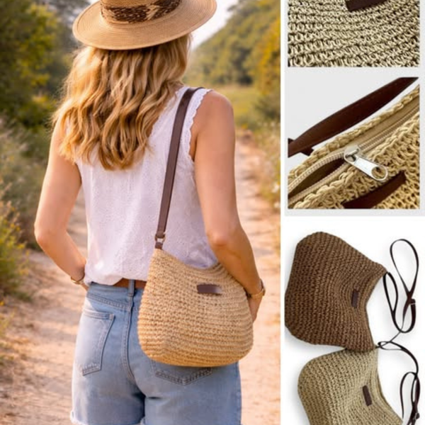 Valerie | Bolso de Hombro Trenzado