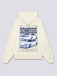 S-Chasis Sindicato Sudadera con Capucha