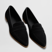 Helen | Mocasines ortopédicos de ante suave™
