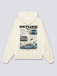 Horizonte Proyecto Sudadera con Capucha
