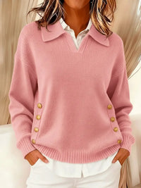 VARIETTE | Jersey de punto con cuello y escote en V™