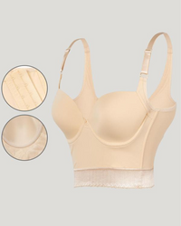 Sujetador Push-Up Moldeador · Largo