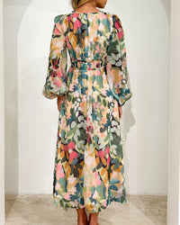 Celine · Vestido Elegante Floral