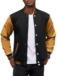 Chaqueta Bomber Universitaria Moda