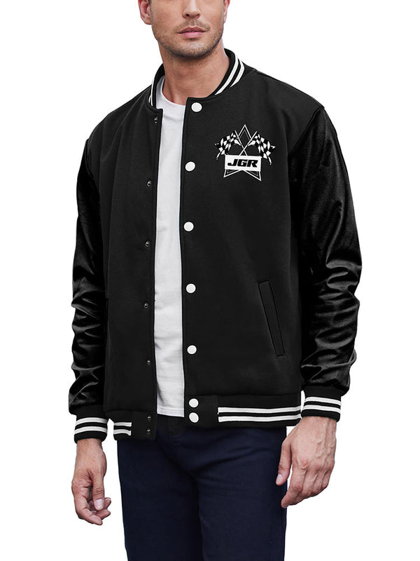 Chaqueta Bomber Universitaria Moda