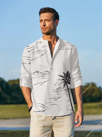 Camisa Vacaciones Coco Estampado Diseñador