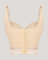 Sujetador Push-Up Moldeador · Largo