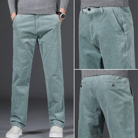 Jacob · Pantalones de Pana de Talle Medio