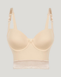 Sujetador Push-Up Moldeador · Largo