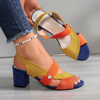Sandales · Sandales Orthopédiques Élégantes Colorées Sofia